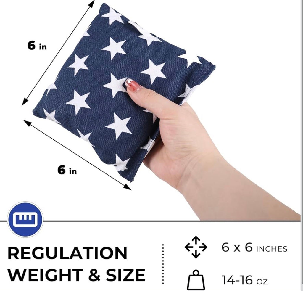 Custom American Flag Cornhole Boards